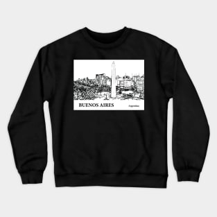 Buenos Aires - Argentina Crewneck Sweatshirt